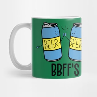 Best Beer Friends Forever Mug